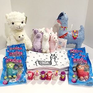 NWT Llama Party Pack for 6!